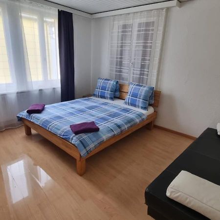דירות Cosy Studio 5 Mins Walking From Interlaken West מראה חיצוני תמונה