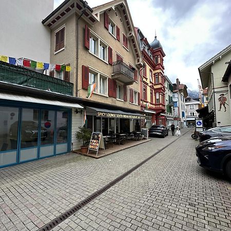 דירות Cosy Studio 5 Mins Walking From Interlaken West מראה חיצוני תמונה
