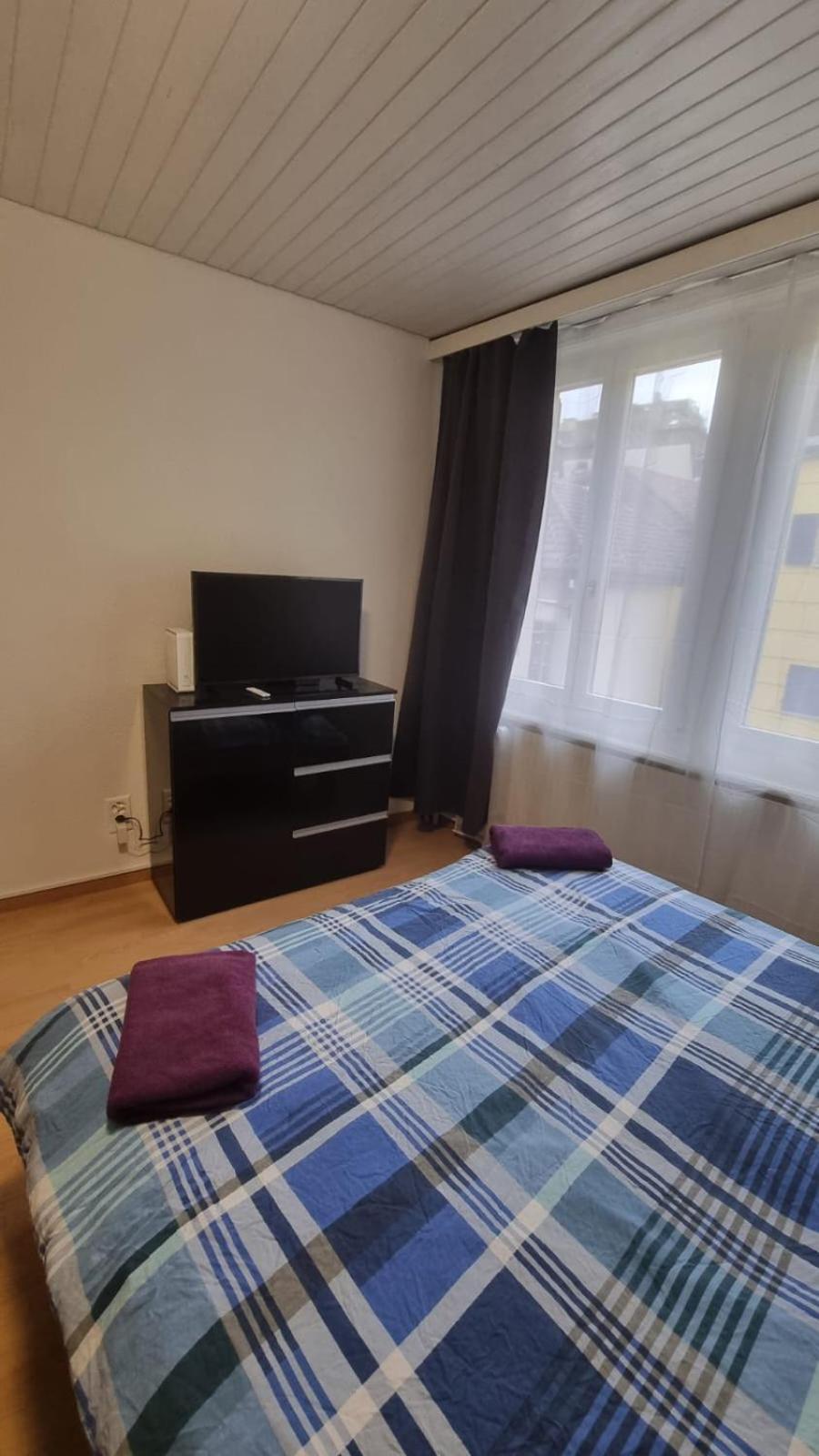 דירות Cosy Studio 5 Mins Walking From Interlaken West מראה חיצוני תמונה