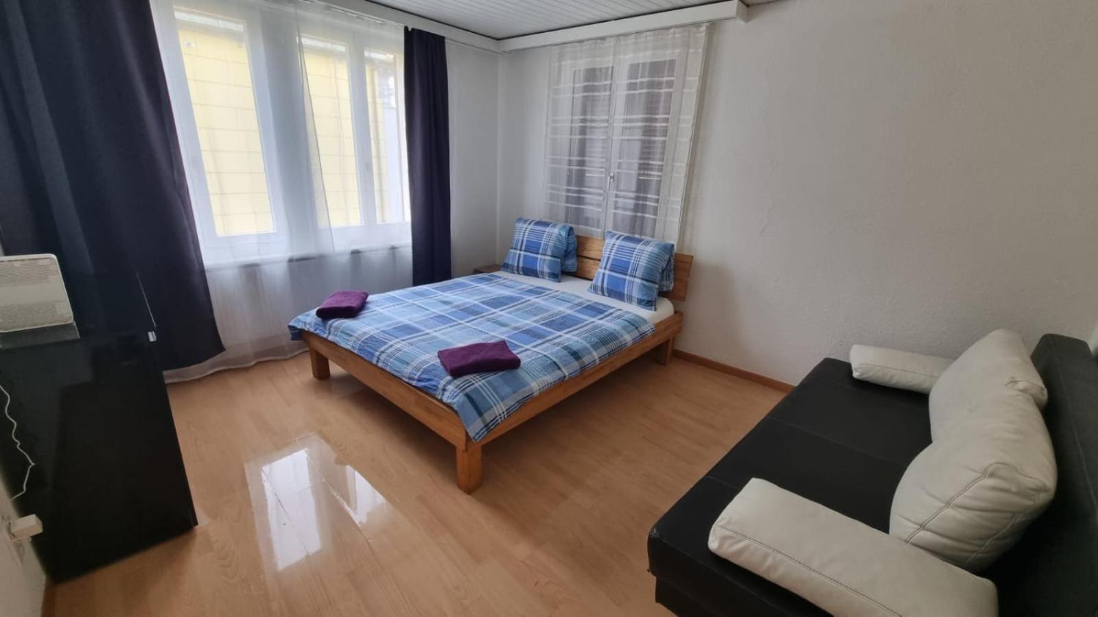 דירות Cosy Studio 5 Mins Walking From Interlaken West מראה חיצוני תמונה