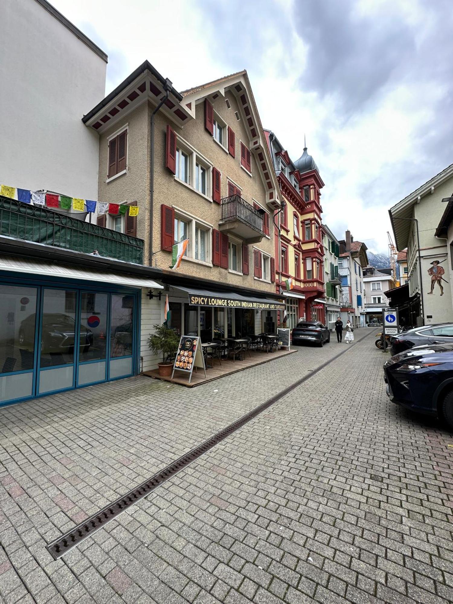 דירות Cosy Studio 5 Mins Walking From Interlaken West מראה חיצוני תמונה